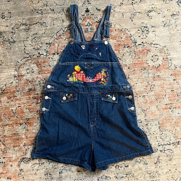 vintage winnie the pooh overalls - Picture 1 of 6